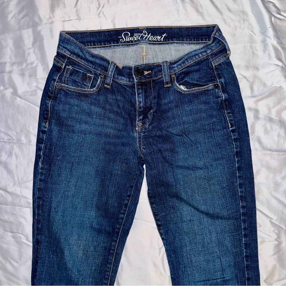 Old Navy Sweetheart Dark Blue flared Jeans